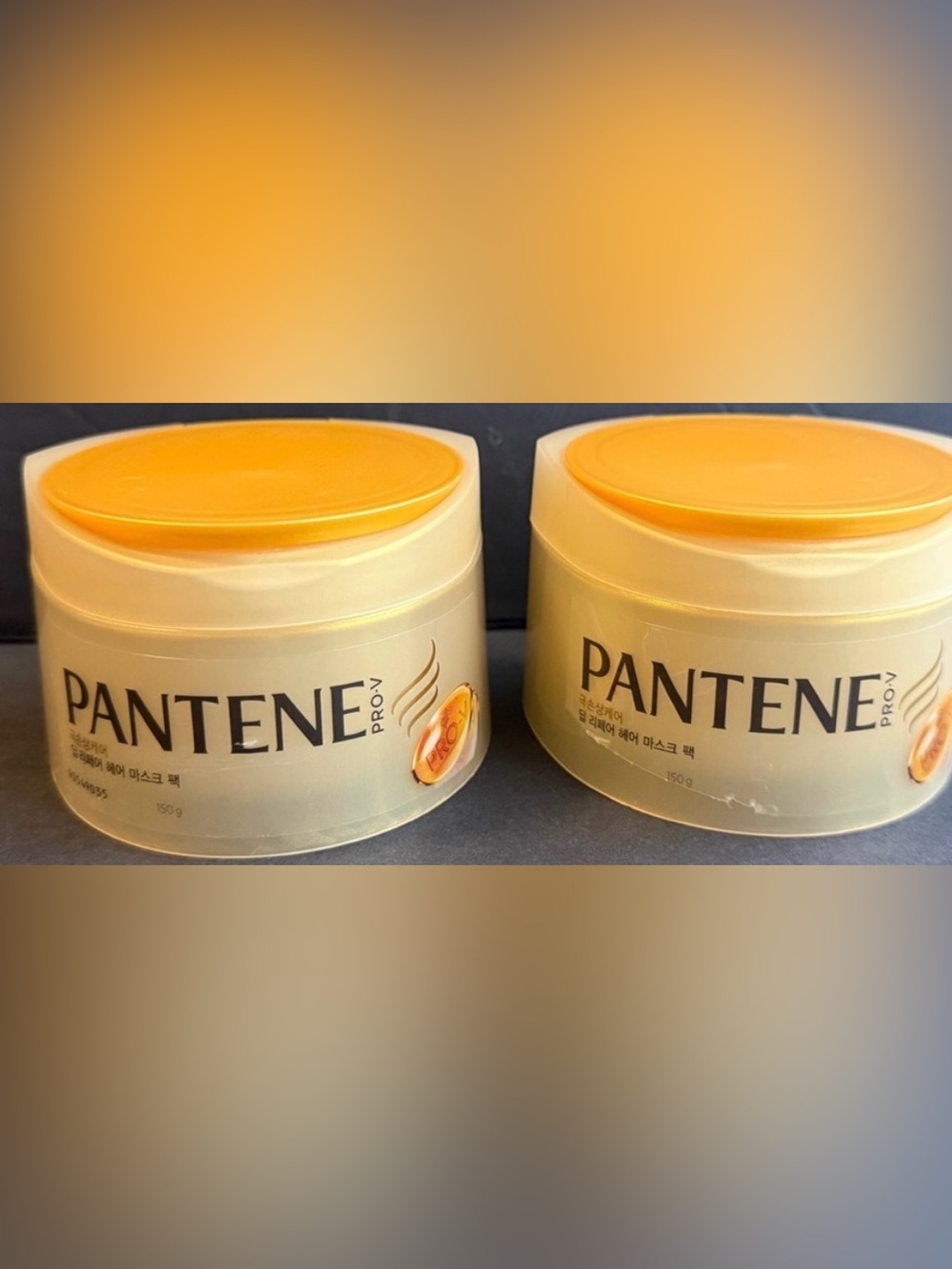 Pantene Pro-V Deep Repair Hair Mask - Yellow